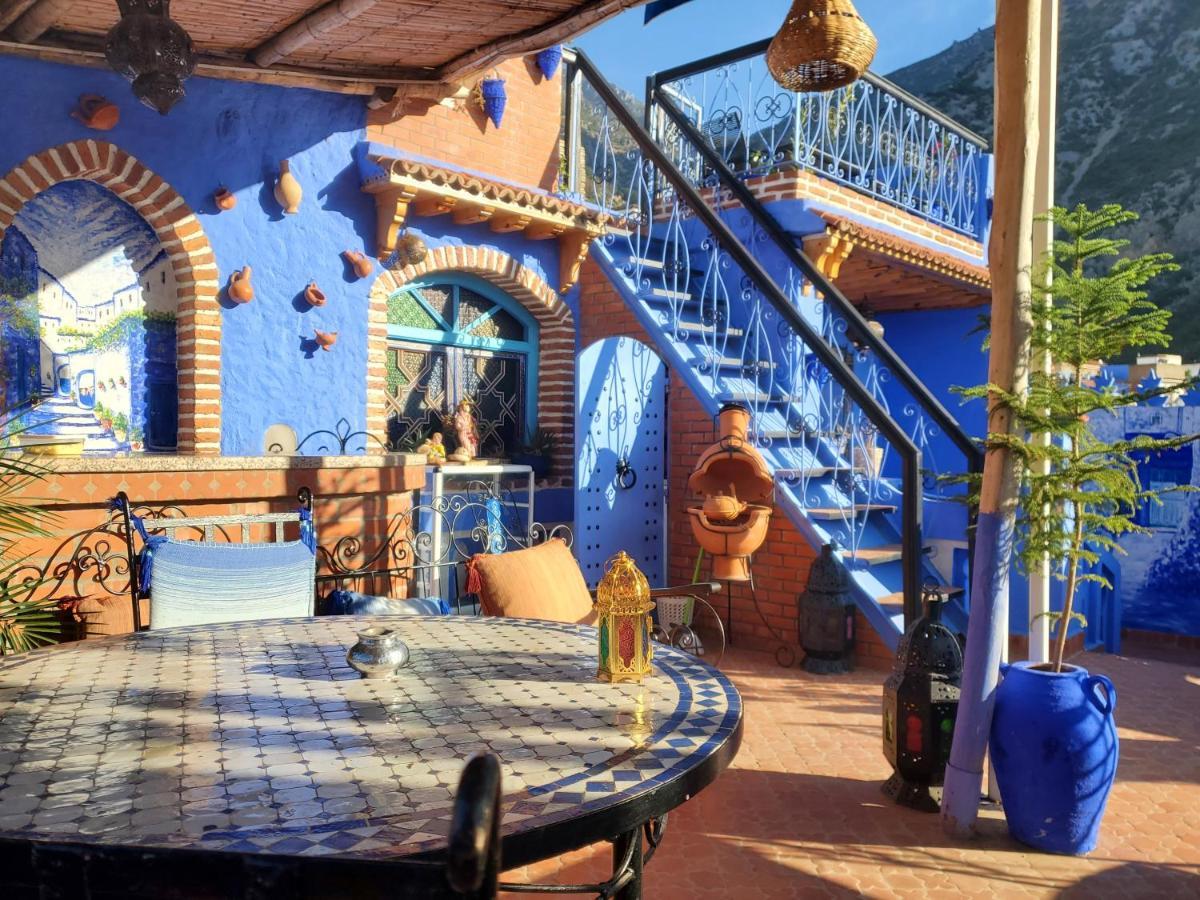 Blue City Xauen Exterior foto