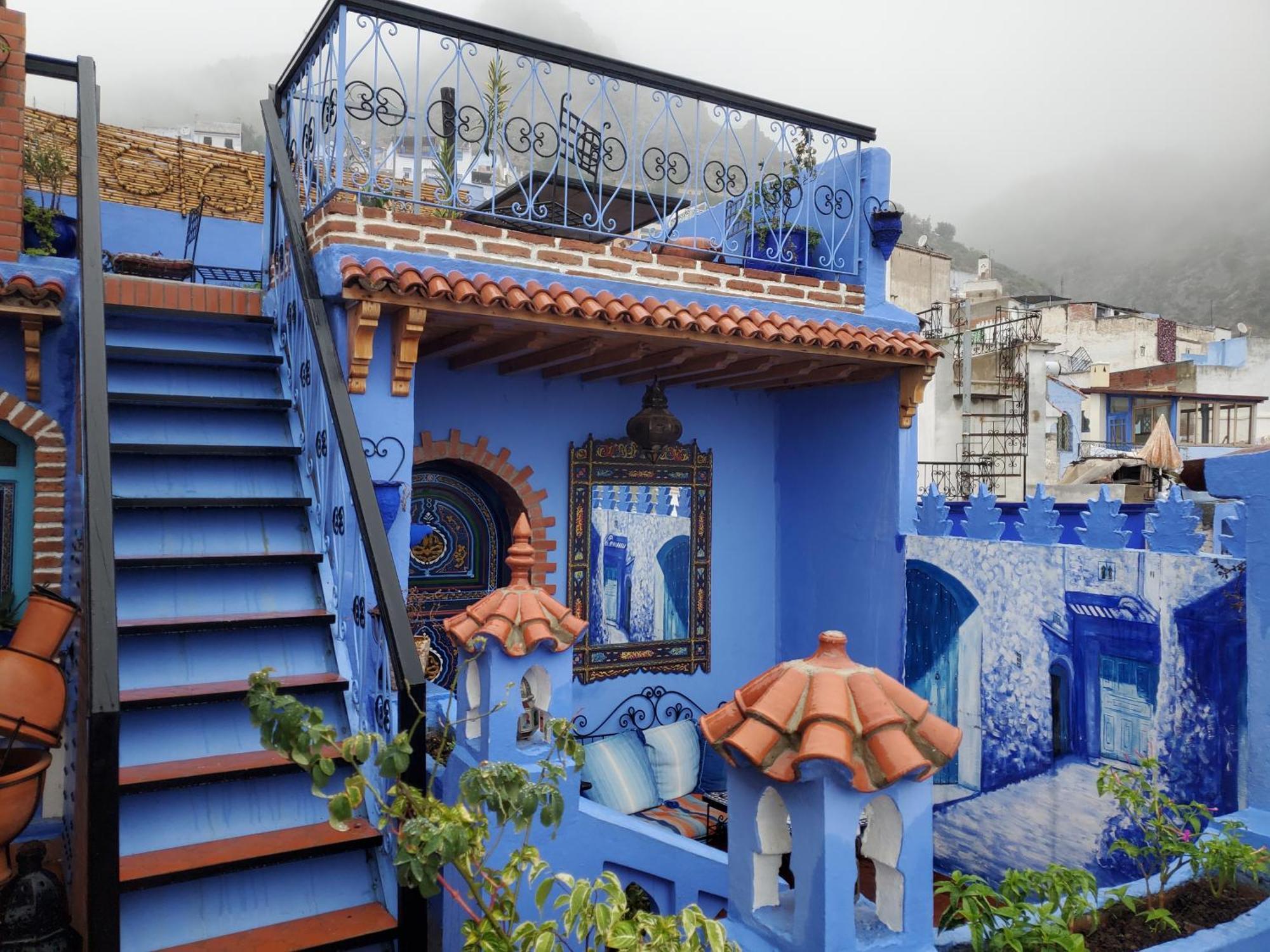 Blue City Xauen Exterior foto