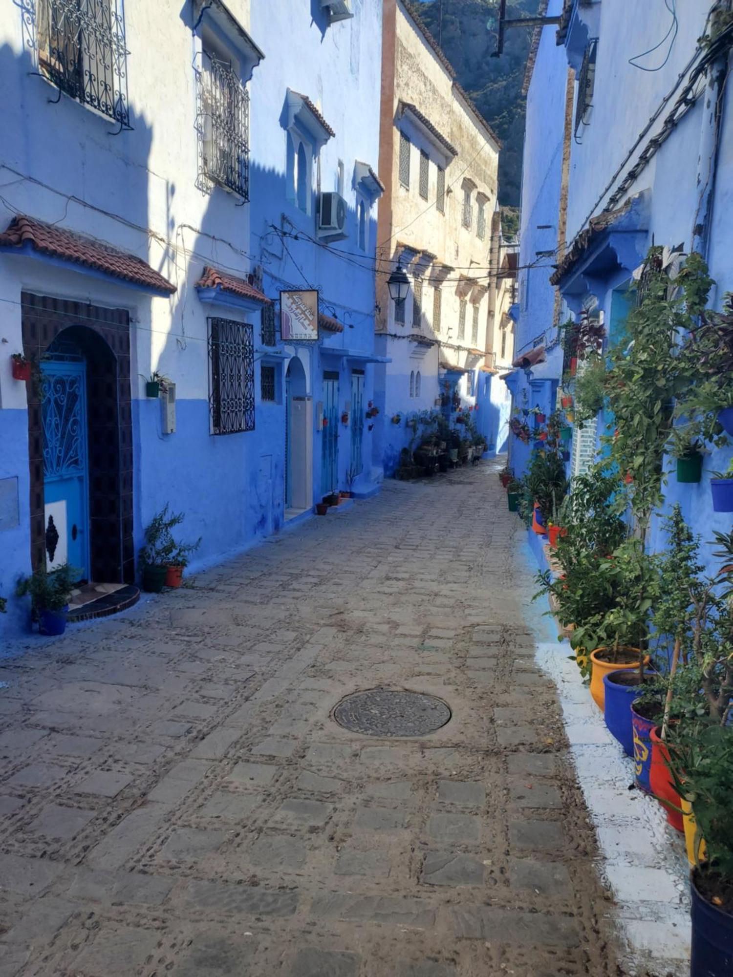 Blue City Xauen Exterior foto