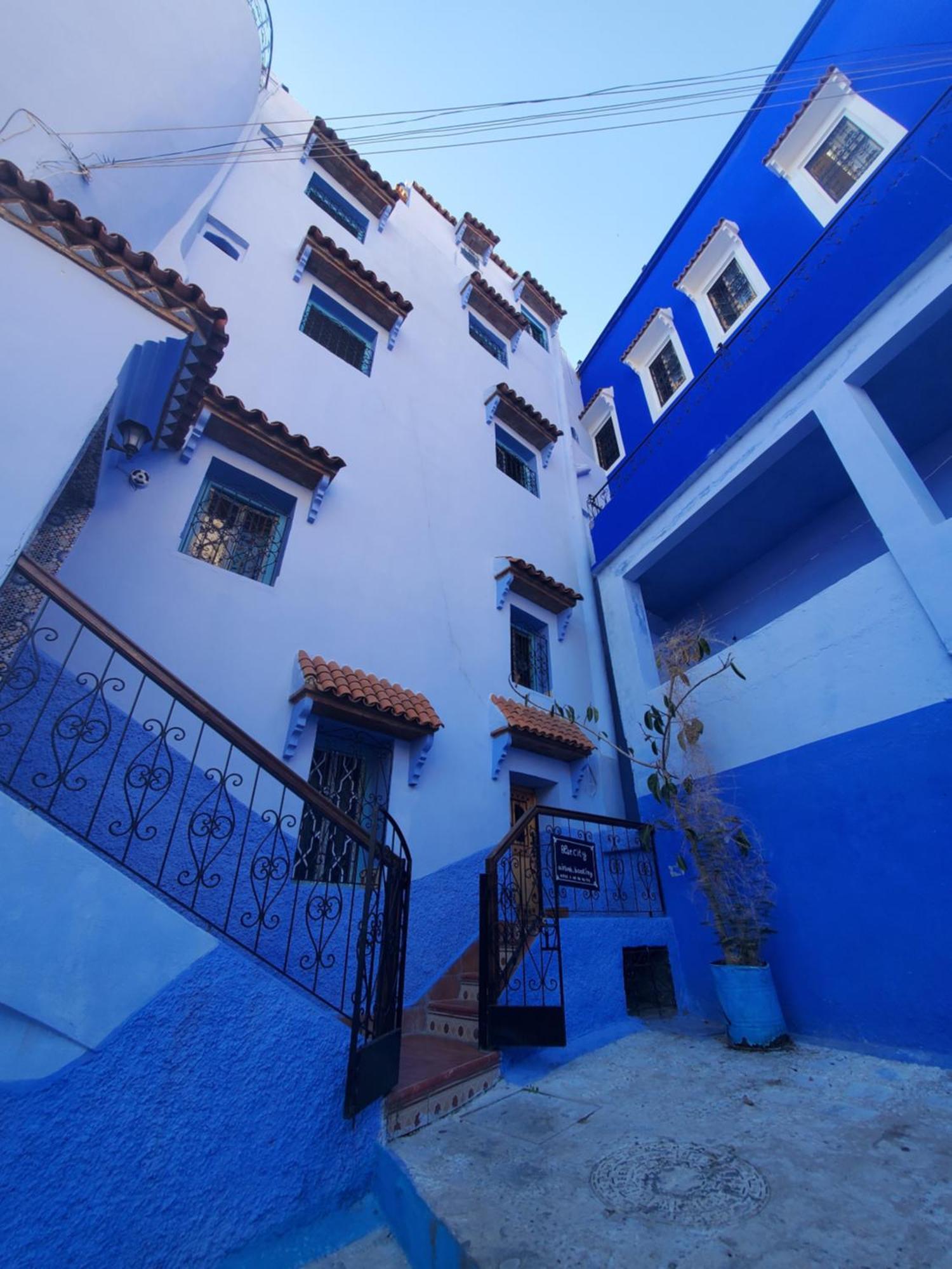 Blue City Xauen Exterior foto