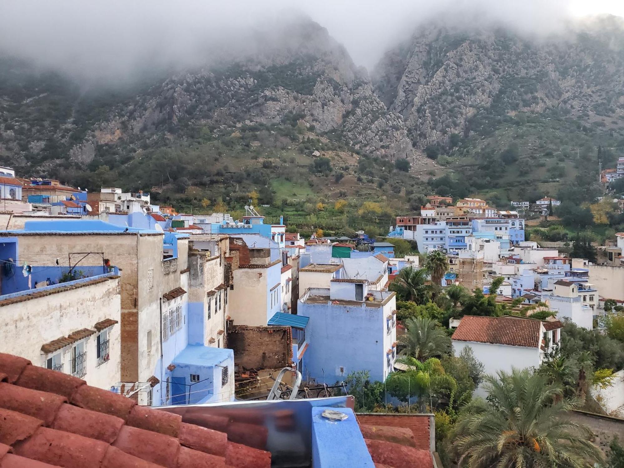 Blue City Xauen Exterior foto