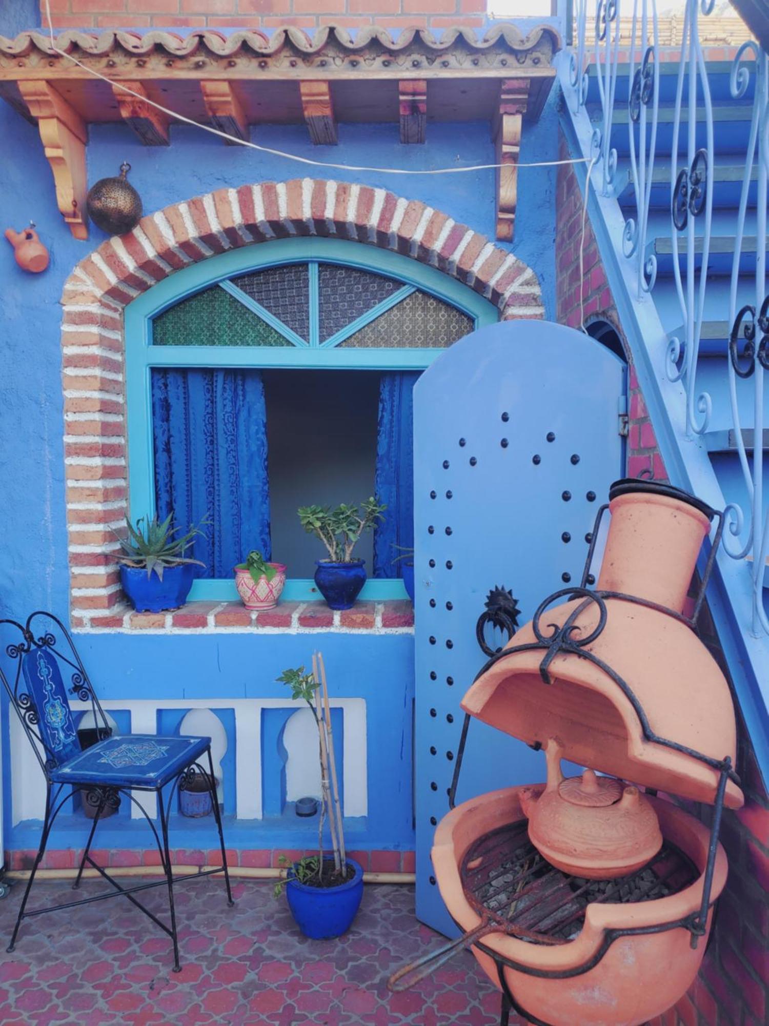 Blue City Xauen Exterior foto