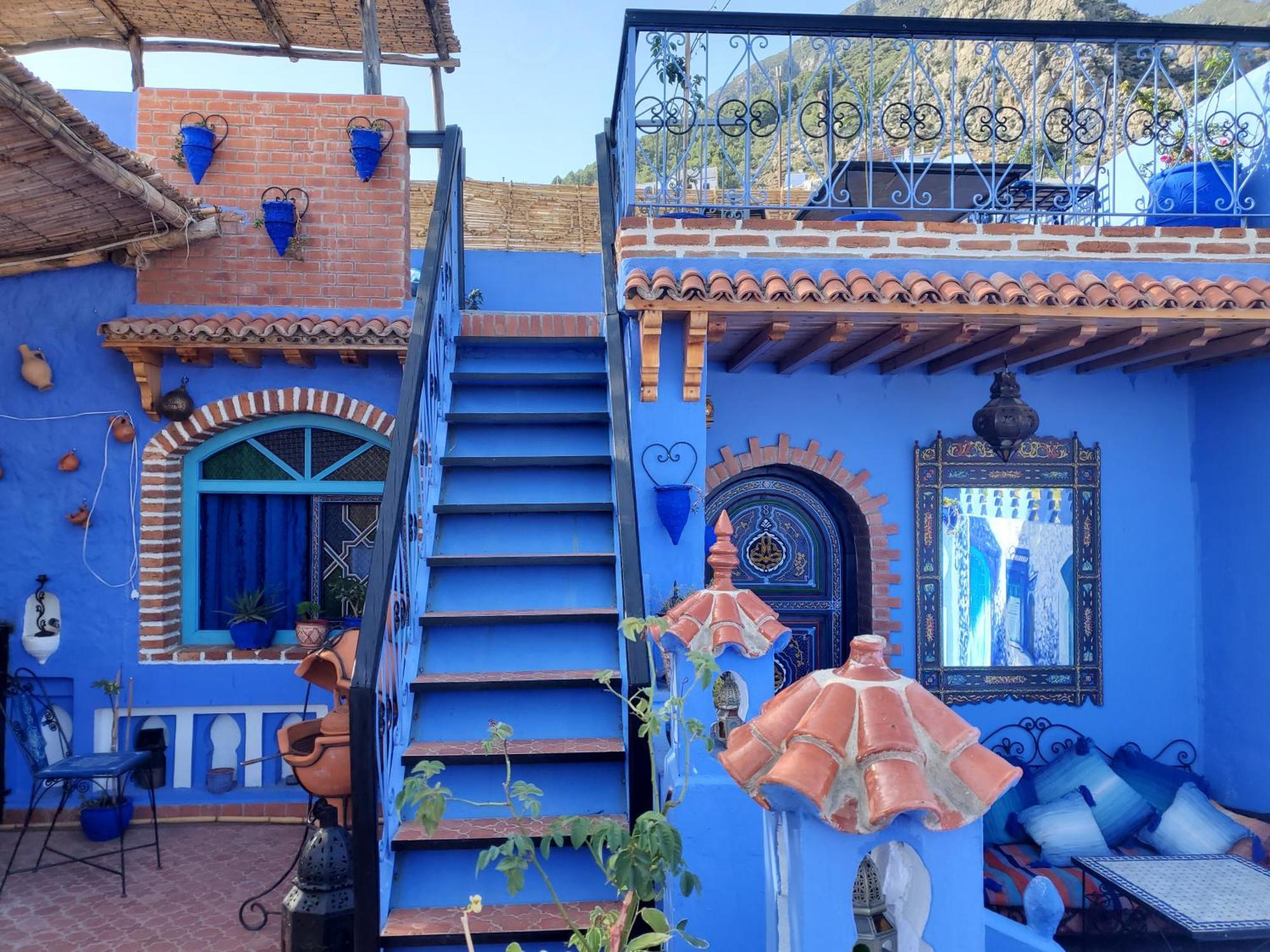 Blue City Xauen Exterior foto