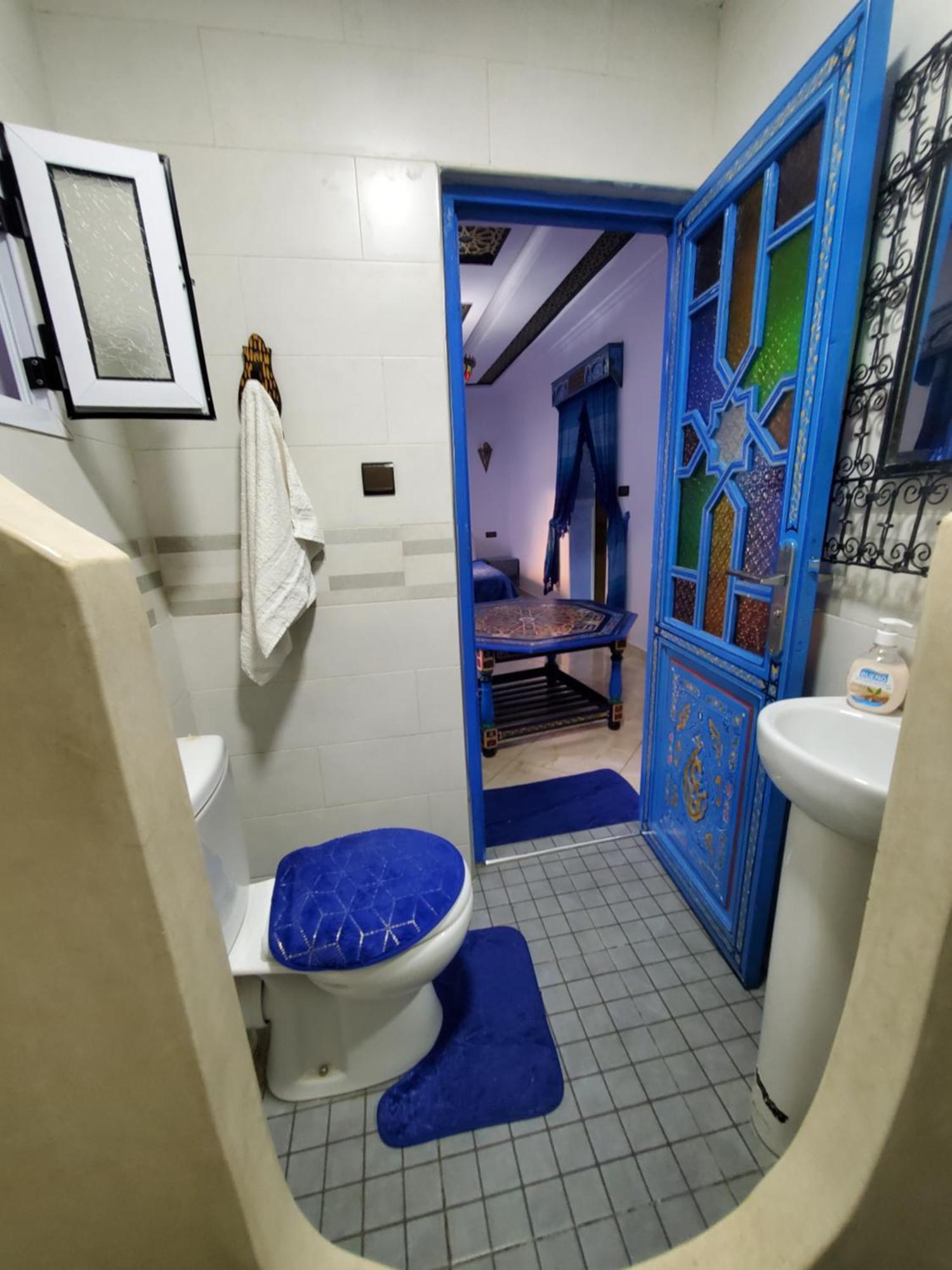 Blue City Xauen Habitación foto